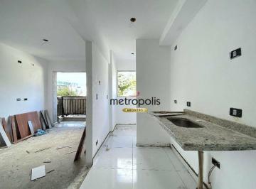SALA 4  · Apartamento à venda, 47 m² por R$ 406.600,00 - Utinga - Santo André/SP
