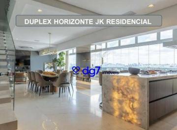 f36eba107df202a5bdc86497eaafcb8e07db07af · Duplex de alto padrão no Horizonte JK – Sofisticação e exclusividade!