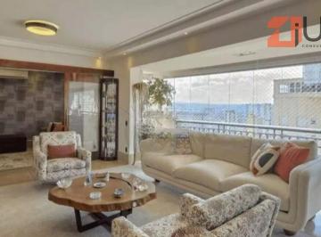 Apartamento · 172m² · 3 Quartos · 3 Vagas · Apartamento 172m², 3 vagas à venda com vista panorâmica na Vila Romana