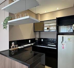 18a9aa95d221bda394fb3fd4582dfb8bff77bb7b · Apartamento com 2 dormitórios para alugar, 50 m² -  Alphaville - Santana de Parnaíba/SP
