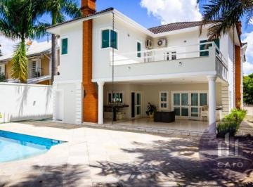Casa · 384m² · 5 Quartos · 6 Vagas · Casa, 570 m² a venda 5 dorms Alpha Zero aluguel por R$ 23.000/mês -Alphavil