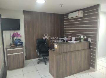 Comercial · 44m² · 1 Quarto · QS 3 | Pátio Capital - Sala comercial - 44 m² - Águas Claras