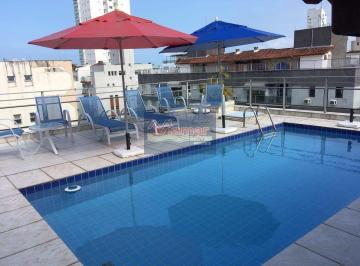 Apartamento · 137m² · 3 Quartos · 2 Vagas · Cobertura em Jardim Belmar, Guarujá/SP de 137m² 3 quartos à venda por R$ 800.000,00