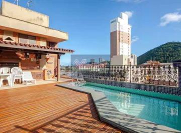 Apartamento · 232m² · 4 Quartos · 2 Vagas · Cobertura em Jardim Três Marias, Guarujá/SP de 232m² 4 quartos à venda por R$ 750.000,00