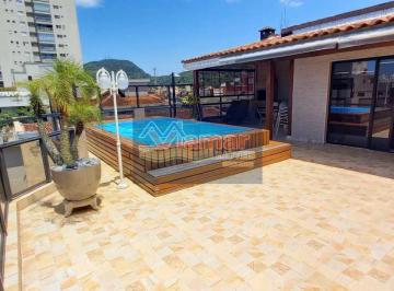 Apartamento · 188m² · 3 Quartos · 2 Vagas · Cobertura em Jardim Belmar, Guarujá/SP de 188m² 3 quartos à venda por R$ 800.000,00