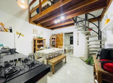 Apartamento · 60m² · 2 Quartos · 1 Vaga · Flat em Juquehy, São Sebastião/SP de 60m² 2 quartos à venda por R$ 630.000,00