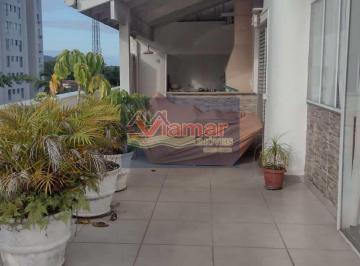 Apartamento · 160m² · 3 Quartos · 1 Vaga · Cobertura em Jardim Virgínia, Guarujá/SP de 160m² 3 quartos à venda por R$ 600.000,00