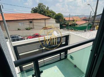 Casa · 96m² · 2 Quartos · 2 Vagas · Sobrado em Jardim Santo Alberto, Santo André/SP de 96m² 2 quartos à venda por R$ 630.000,00