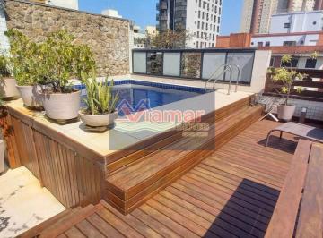 Apartamento · 265m² · 4 Quartos · 2 Vagas · Cobertura em Jardim Praiano, Guarujá/SP de 265m² 4 quartos à venda por R$ 550.000,00