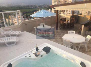 Apartamento · 285m² · 4 Quartos · 2 Vagas · Cobertura em Jardim Las Palmas, Guarujá/SP de 285m² 4 quartos à venda por R$ 1.060.000,00