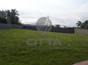 0 · Terreno a venda, 1.430m2, Condomínio Green Golf, no bairro Gramado, Campinas/SP.