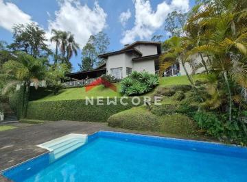 Casa · 484m² · 7 Quartos · 4 Vagas · Casa de condomínio em  Alameda Curió - Jardim Itatiaia - Embu das Artes/SP