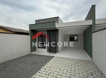 Casa · 93m² · 3 Quartos · 2 Vagas · Casa em Rua Otávio Claudino de Camargo - Cruzeiro - São José dos Pinhais/PR