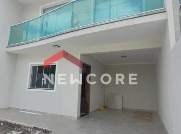 Casa · 84m² · 3 Quartos · 2 Vagas · Sobrado em  Rua Leônidas Sechi - Parque da Fonte - São José dos Pinhais/PR