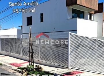 Casa · 120m² · 3 Quartos · 2 Vagas · Casa em  Rua Comendador Teixeira da Costa - Santa Amélia - Belo Horizonte/MG