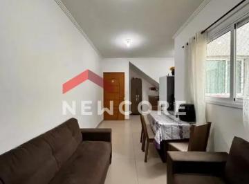 Apartamento · 89m² · 3 Quartos · 1 Vaga · Cobertura em  Rua Manoel Ferraz - Vila Humaitá - Santo André/SP