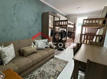 Apartamento · 30m² · 1 Quarto · 1 Vaga · Apartamento em  Rua Peru - Guilhermina - Praia Grande/SP