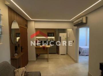 Apartamento · 35m² · 2 Quartos · 1 Vaga · Apartamento em Avenida Doutor Epitácio Pessoa - Aparecida - Santos/SP