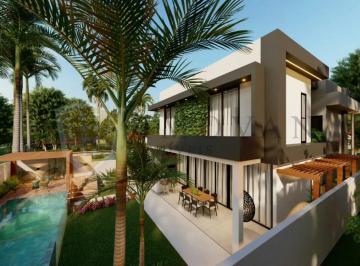 Casa · 360m² · 3 Quartos · 4 Vagas · Casa de alto padrão à venda no condomínio Alto do Castelo. (Em fase de acabamento)