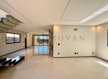 Casa · 387m² · 4 Quartos · 2 Vagas · Casa de Condomínio com 4 Suítes à Venda, 320 m² - Terras de Siena  - Ribeirão Preto - SP