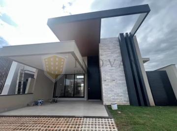 Casa · 250m² · 3 Quartos · 4 Vagas · Casa Condomínio em Ribeirão Preto