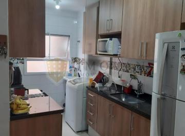 Apartamento · 52m² · 2 Quartos · 1 Vaga · Apartamento térreo 2 dormitórios com quintal