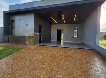 Casa · 250m² · 3 Quartos · 4 Vagas · Casa Condomínio em Ribeirão Preto