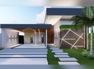 Casa · 195m² · 3 Quartos · 4 Vagas · Casa Nova, 3 Quartos Suítes, 195 m²m City Ribeirão