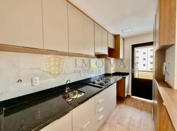 Apartamento · 67m² · 2 Quartos · 1 Vaga · 2 quartos (suíte), Rico Armários, Prédio alto, Ribeirania