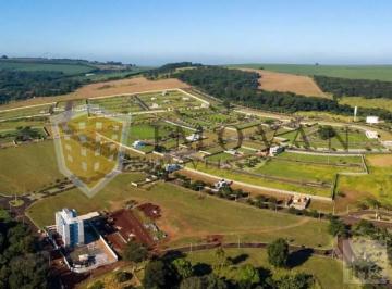 Terreno · 253m² · Lote residencial em condomínio fechado em Bonfim Paulista