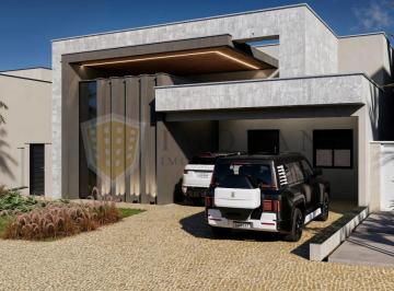 Casa · 250m² · 4 Quartos · 2 Vagas · Casa em Condomínio Fechado 4 Suítes, 250,42 m², Reserva Imperial