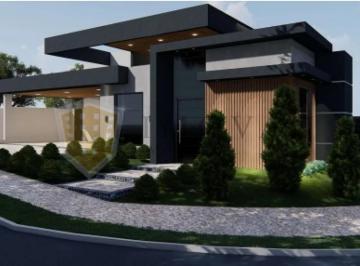 Casa · 262m² · 4 Quartos · 4 Vagas · Casa em Condomínio Fechado, 4 Quartos Suítes, 262 m², Vila do Golfe