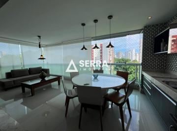 Foto 01 · Condomínio Diamond | 155 m² | 3 Suítes | Varanda Gourmet | Decorado | Total Infraestrutura de Lazer