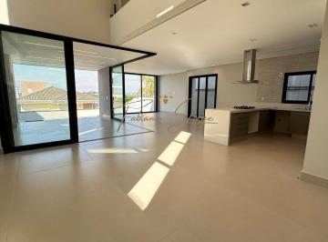 Casa · 319m² · 3 Quartos · 4 Vagas · Sobrado com 3 Suítes, Piscina e Área Gourmet no Residencial Zurich Dorf