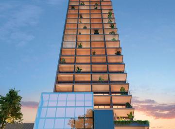 Apartamento de 1 quarto, Salvador · Studio à Venda no Rio Vermelho (ONE), 22m², Varanda, Rooftop com Piscina, Novo