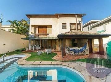 Casa · 384m² · 5 Quartos · 6 Vagas · Casa, 550m² venda -R$ 4.400.000 ou aluguel por R$ 39.000/mês - Alphaville