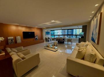 Apartamento de 3 quartos, Salvador · Deslumbrante AP. Pituba MANSÃO JARDIM IMPERIAL 3 suítes 174m² 2 vagas nascente a. alto decorado