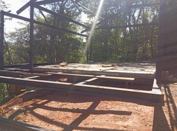 Terreno · 4000m² · CHALÉ SEMI PRONTO NO ALTO COM TODOS PROJETOS PARA FINALIZAR.