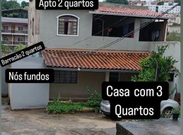 Casa de 8 quartos, Contagem · Casa de 3 quartos com apartamento em cima e barracão nos fundos