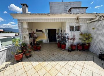 Foto 01 · Cobertura duplex à venda na Praia Grande com 2 dormitórios e terraço com churrasqueira, Ubatuba SP