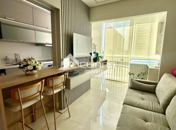 Apartamento · 56m² · 2 Quartos · 1 Vaga · Apartamento Condomínio Moov - Cerâmica