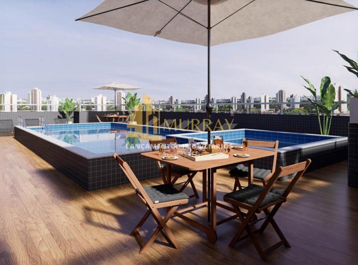 Imóvel novo vertical , Praia Grande · Apartamento Praia Grande - AZURE