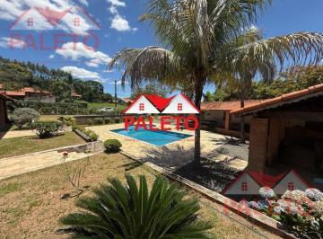 Rural · 350m² · 3 Quartos · Chácara 1800 m² com piscina a venda na cidade de Bofete interior de SP, Condomínio Portal das Colina