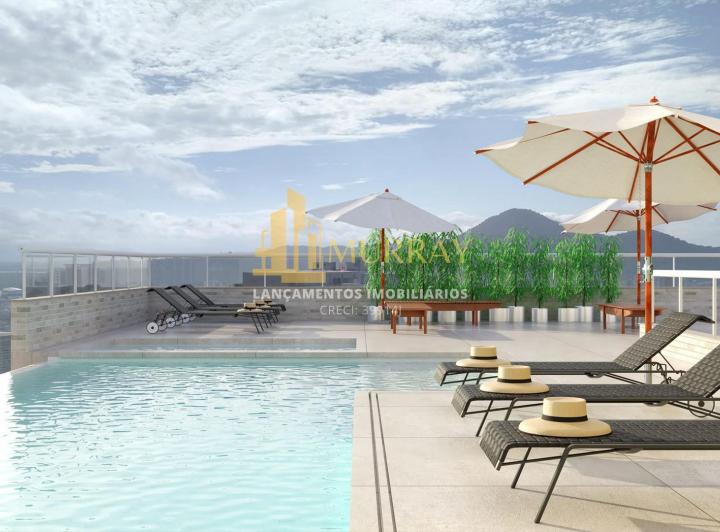 Imóvel novo vertical , Praia Grande · Apartamento Praia Grande - RESIDENCIAL LAGOS