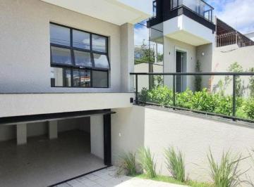 Casa de 3 quartos, Curitiba · Sobrado Triplex novo à venda com 3 Quartos, 245 m² em Juvevê e 4 vagas de garagem