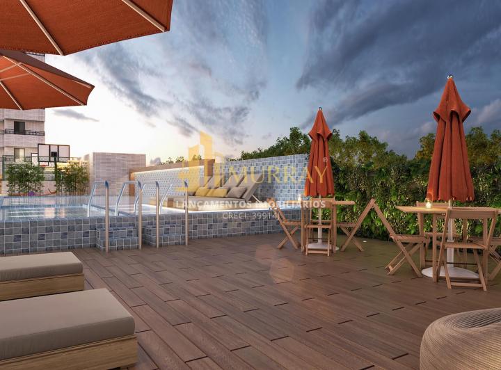 Imóvel novo vertical , Praia Grande · Apartamento Praia Grande - MIOSOTIS RESIDENCIAL