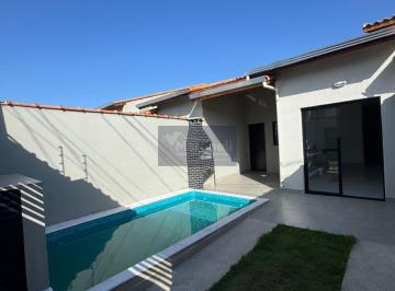 Foto 01 · Casa à venda em Itanhaém-SP, no Balneário Tupy: 2 quartos, 1 suíte, 2 vagas de garagem, 74,00 m² de