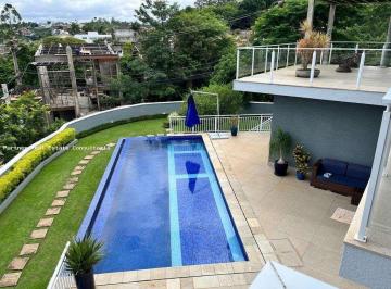 Casa · 709m² · 4 Quartos · 4 Vagas · Casa em Condomínio para Venda em Cotia, São Paulo II, 4 dormitórios, 3 suítes, 4 banheiros, 4 vagas