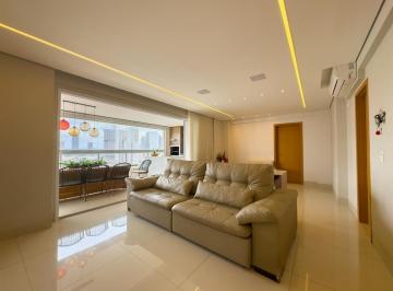 Apartamento · 191m² · 3 Quartos · 3 Vagas · Apartamento com 191m² nascente com 3 suítes e office com vista para o Órion
