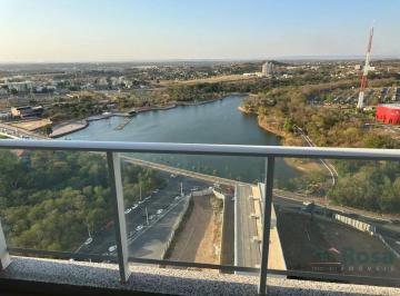 Apartamento · 64m² · 2 Quartos · 1 Vaga · Andar Altíssimo no Ed. Valentina | 64m² | Vista Definitiva para o Parque das Águas | Sol da Manhã